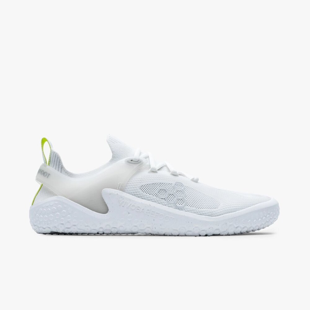 Vivobarefoot Motus Strength Womens in Bright White-Grey - Picture 6 of 13